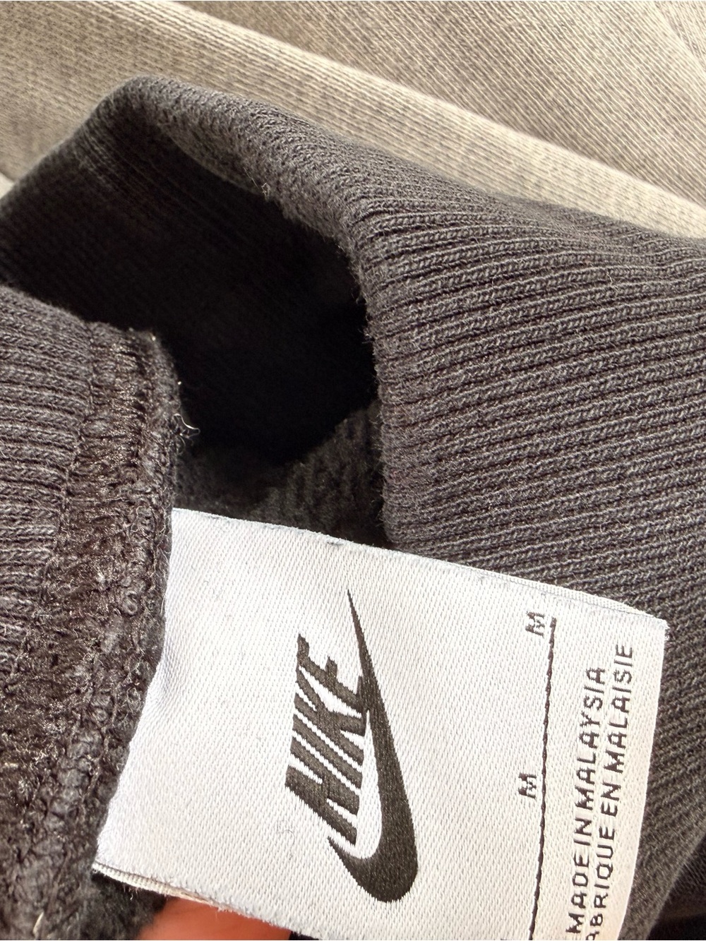 Jogger bundle! Black, grey & Lavender Fleece Joggers - Picture 11 of 12
